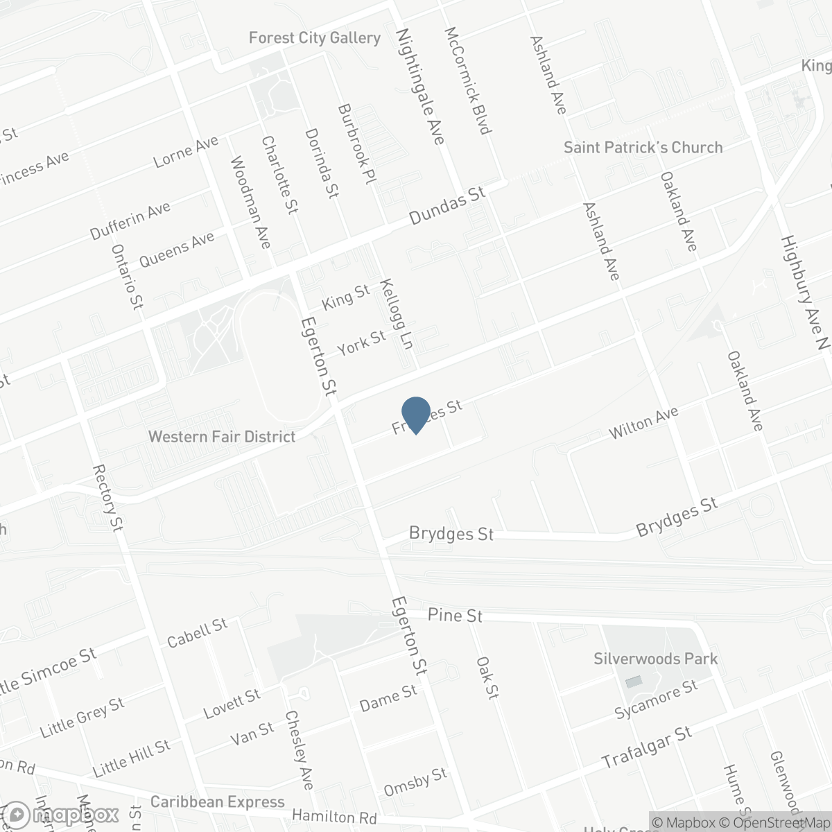 1053 FRANCES STREET, London, Ontario N5W 2L8
